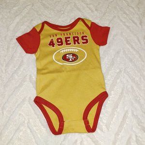 NFL 49ERS ONESIE